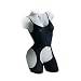 Rimba 5381014000 Hosenanzug offen schwarz One Size