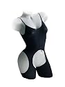 Rimba 5381014000 Hosenanzug offen schwarz One Size