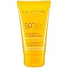 Clarins Sunscreen for Face Wrinkle Control Cream SPF 50+ 2.7 Oz