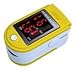 Read Finger Pulse Oximeter - %SpO2 (Blood Oxygen Saturation) & Heart Rate Monitor with Instructions, Lanyard & Carry Case (in RETAIL PACKAGING) - YELLOW Details Finger Pulse Oximeter - %SpO2 (Blood Oxygen Saturation) & Heart Rate Monitor with Instructions, Lanyard & Carry Case (in RETAIL PACKAGING) - YELLOW