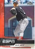 2005 Upper Deck ESPN #89 Roy Halladay Toronto Blue Jays Baseball Card - Mint Condition- Shipped In Protective Screwdown Case!