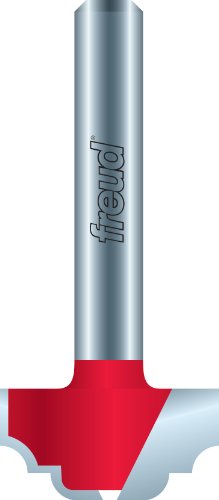 Freud 39-112 1-1/4-Inch Diameter Cove and Bead Groove Router Bit with 1/2-Inch Shank