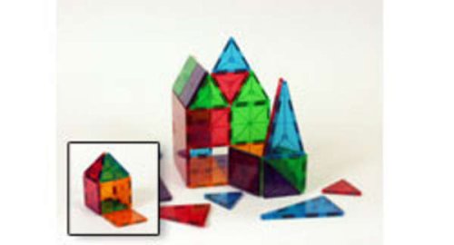 Magna-Tiles Clear Colors 32 piece set