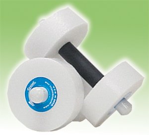 Sprint White Barbells - Medium