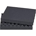 Noppenschaum-Zuschnitt grau 260x210x55mm 4 St VE=1