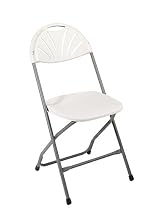 Office Star PC54-4PK Work Smart Plastic Chair - Four Pack