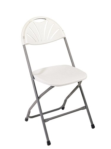 Office Star PC54-4PK Work Smart Plastic Chair - Four Pack