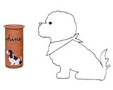 Bichon Frise Whine Cooler