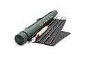 Wild Water Fly Fishing 6 Weight, 9 Foot 4 Piece Freshwater Fishing Rod