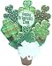 St. Patrick's Day Cookie Gift Bouquet