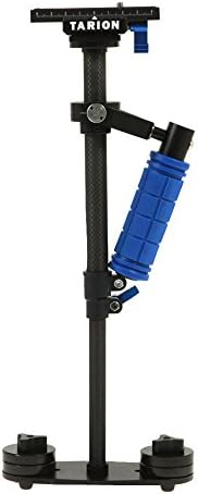 TARION 0.4m/15.7" Mini Hand Held SV-HD Camera Stabilizer Rig Single Handle Arm with Quick Release Dv Dslr Camera Video Filming