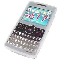 Clear Silicon Case For Samsung BlackJack II / i617