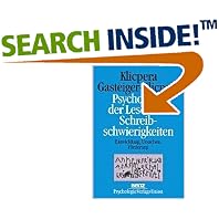Psychologie der Lese- und Schreibschwierigkeiten (Gebundene Ausgabe)