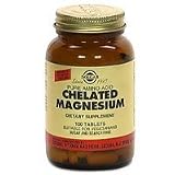 Solgar Chelated Magnesium [250 Tablets] Kosher.
