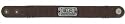 Rutgers Scarlet Knights Brown Leather Cuff Bracelet