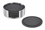 Zack Vetro Coaster Set With Stand, Set/4