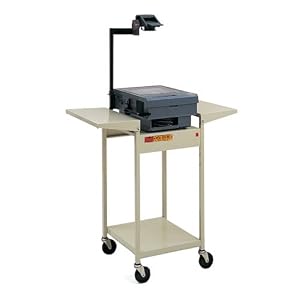 Bretford Manufacturing Inc. OH39E Overhead Projector Cart by 
