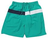 Boca Classics Hip Wide Stripe Swim Trunks