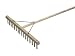 Outdoor Living : Faithfull Wooden Hay Rake