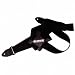 Slider Straps Dual Shoulder Strap, Black
