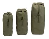 Canvas Military Duffle Bag Olive Drab