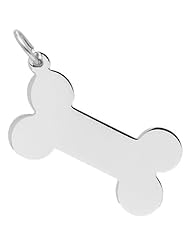 Rembrandt Charms Dog Bone Charm