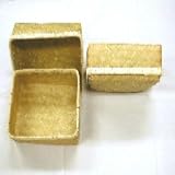 タクミ製作所 竹編み弁当箱(藤皮巻き) 中 7132