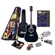 IJP2S Acoustic Guitar Black