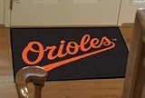 Baltimore Orioles 34 x 44" Bath Mat"