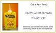 Varoom Lemon Brite Creamy Cuticle Remover