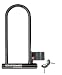 Lock Kryptonite Keeper Ls-W/Bracke