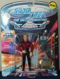 Star Trek the Next Generation Captain Picard in Duty Uniform 4.5 Action Figure