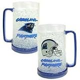 Carolina Panthers NFL Crystal Freezer Mug by Duck House Sports