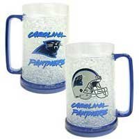 Carolina Panthers NFL Crystal Freezer Mug by Duck House Sports