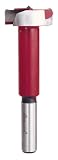 Freud FC-008 1-1/8-Inch by 3/8-Inch Shank Carbide Forstner Bit