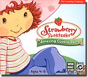 Strawberry Shortcake Amazing Cookie Party