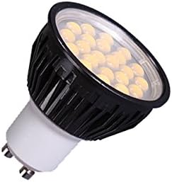 6 pack GU10-5W-60°-22P-2835-3000-3200K-Ra80 energy-saving bulb Daylight Spotlight warm white