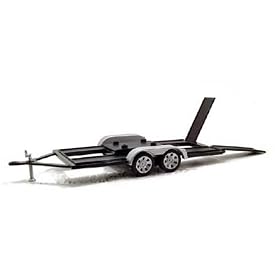 Trailer for 1/18 Scale Cars