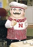 Nebraska Cornhuskers Ceramic Cookie Jar