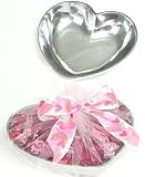 Be Mine-Pewter Heart with Chocolates