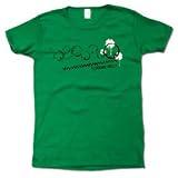 Buy Flogging Molly - SHAMROCK CHECK WOMens T-shirt, Green by Flogging Molly