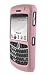 Soft Pink Verizon (Seidio) Soft Touch Snap On Hard Plastic Rubberized Case Cover for Verizon and Sprint Blackberry Curve 8330