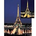 Eiffel Tower, Paris Neon (1000 pc puzzle)