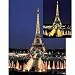 Eiffel Tower, Paris Neon (1000 pc puzzle)