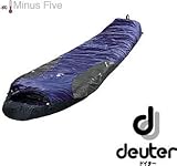 deuter(ドイター) マイナスファイブ L【右ジッパー仕様】 ネイビーXシルバー DS37114-342