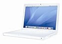 Apple MacBook - Core 2 Duo 2 GHz - RAM 1 GB - HDD 80 GB - DVD?RW (+R DL) - GMA 950 - Gigabit Ethernet - WLAN : 802.11b/g, Bluetooth 2.0 EDR - MacOS X 10.4 - 13.3" Widescreen TFT 1280 x 800 ( WXGA ) - camera - white