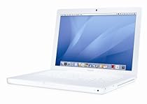 Apple MacBook MB061 33,8 cm (13,3 Zoll) Notebook wei&szlig; (Intel Core 2 Duo 2,0GHz, 1GB RAM, 80GB HDD, DVD-ROM/CD-RW)