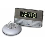 Sonic Alert SB200 Sonic Boom Alarm Clock w/ Bed Shaker