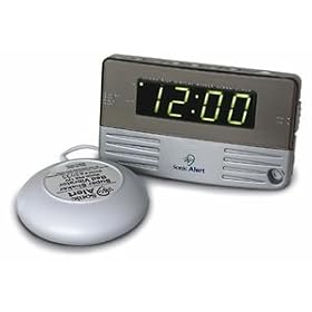 Sonic Alert SB200 Sonic Boom Alarm Clock w  Bed Shaker by Sonic Bomb