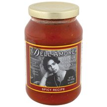 Dell Amore, Spicy Marinara Sauce, 12/16 Oz